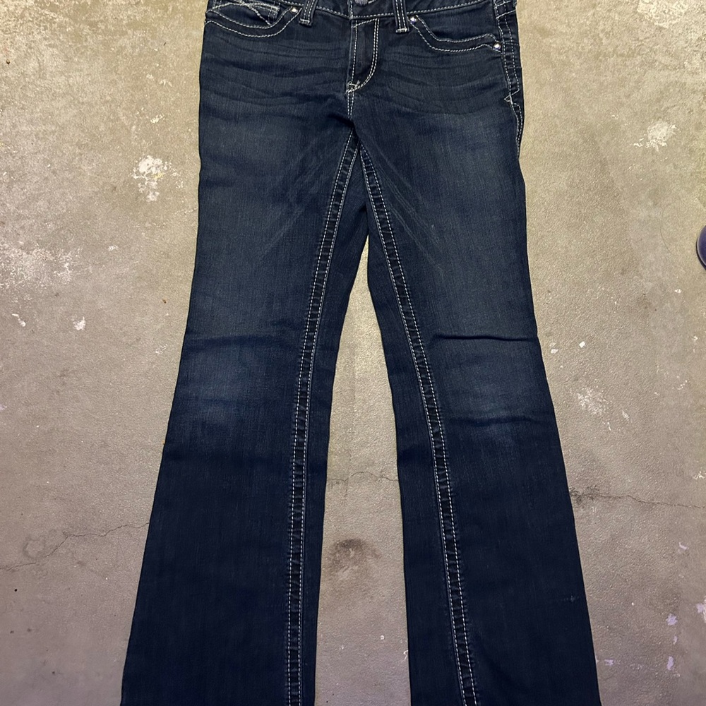 Ariat Blue Bootcut Jeans